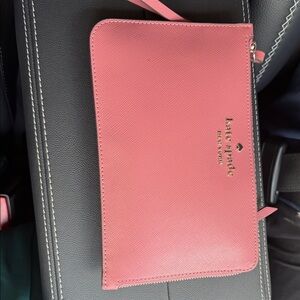 Kate Spade Coral Wristlet